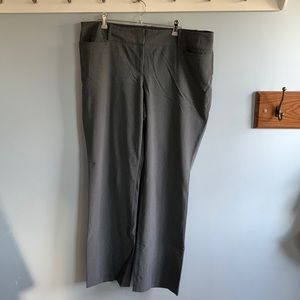 The Limited Drew Fit Size 16 Gray